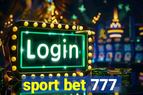 sport bet 777