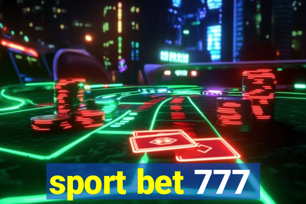 sport bet 777