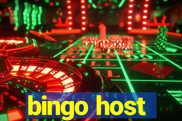 bingo host