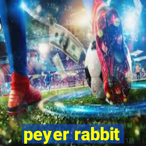 peyer rabbit