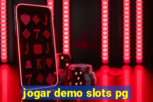 jogar demo slots pg