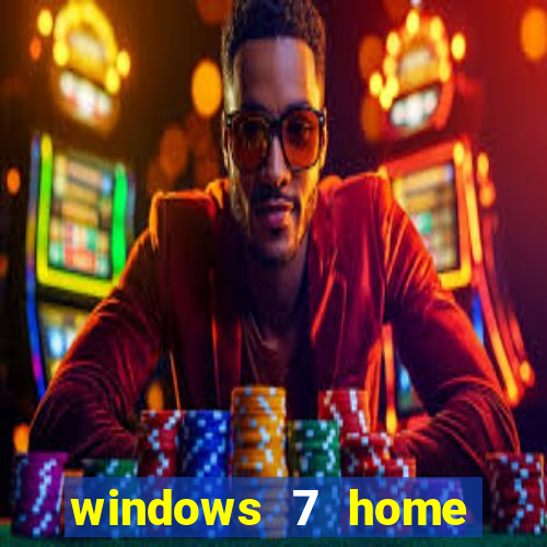 windows 7 home edition iso