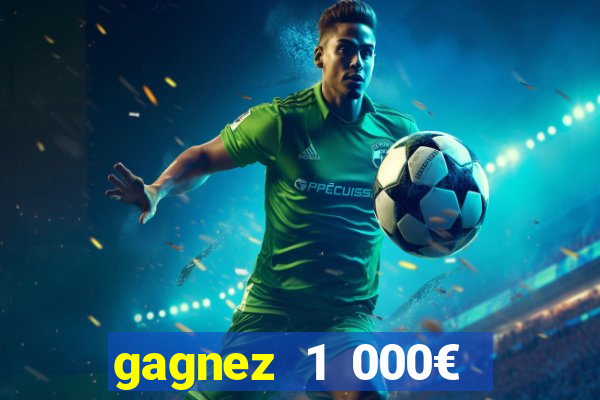 gagnez 1 000€ sur jow