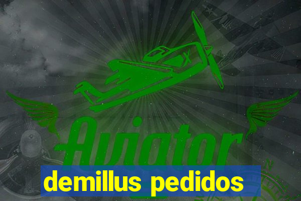 demillus pedidos