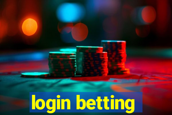 login betting