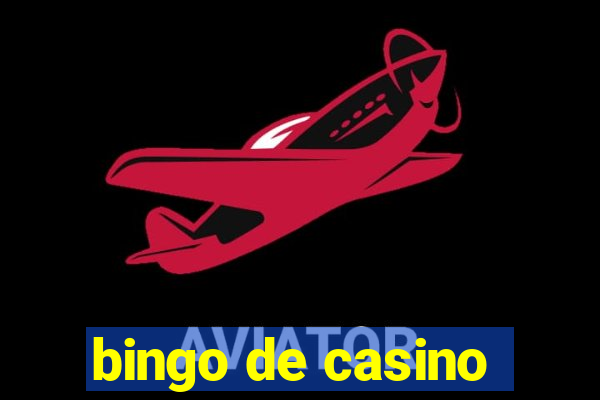 bingo de casino