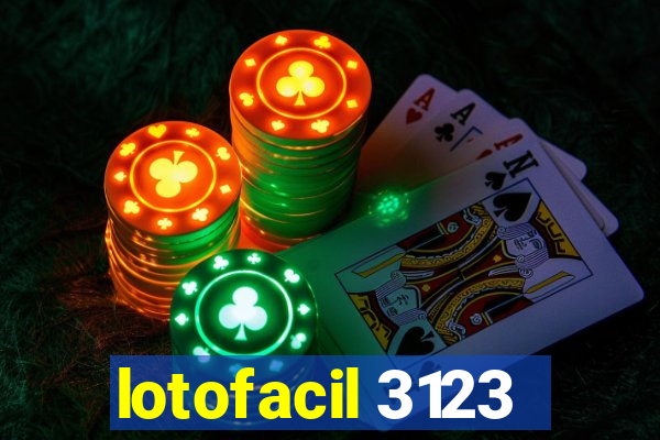 lotofacil 3123