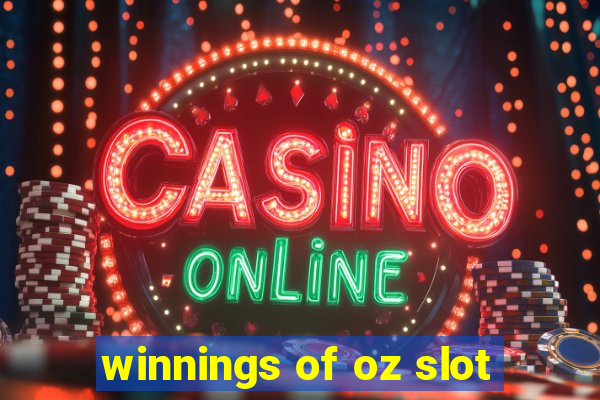 winnings of oz slot