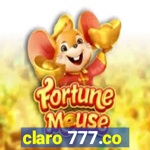 claro 777.co