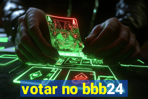 votar no bbb24