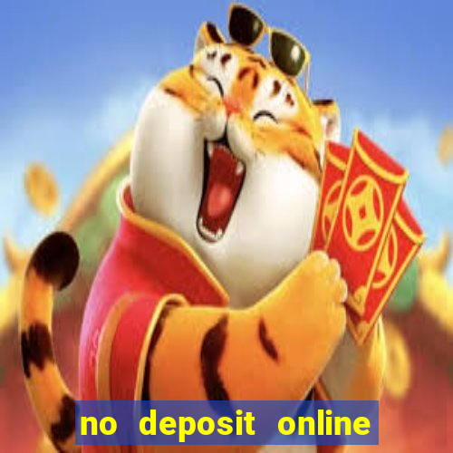 no deposit online casino bonuses