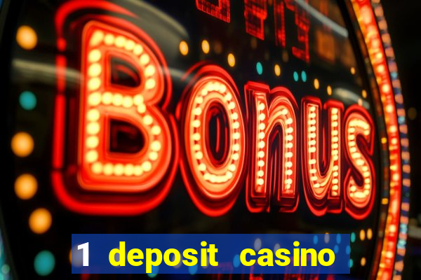 1 deposit casino near new zealand