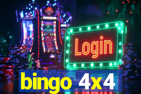 bingo 4x4