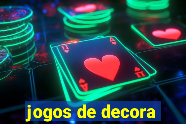 jogos de decora