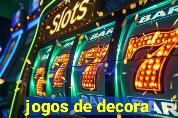 jogos de decora