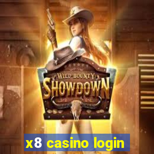 x8 casino login