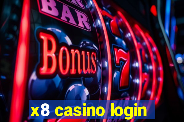 x8 casino login