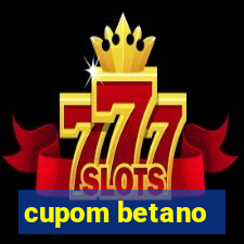 cupom betano