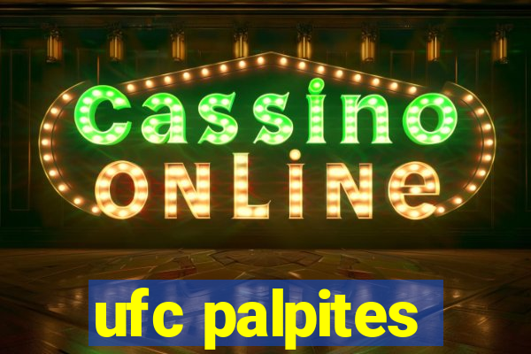 ufc palpites