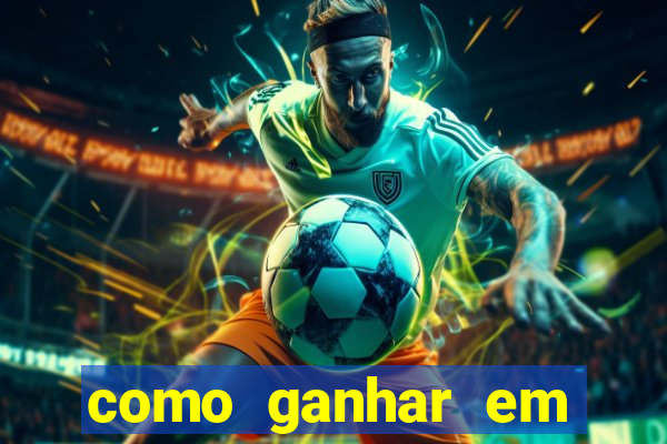 como ganhar em jogos de aposta