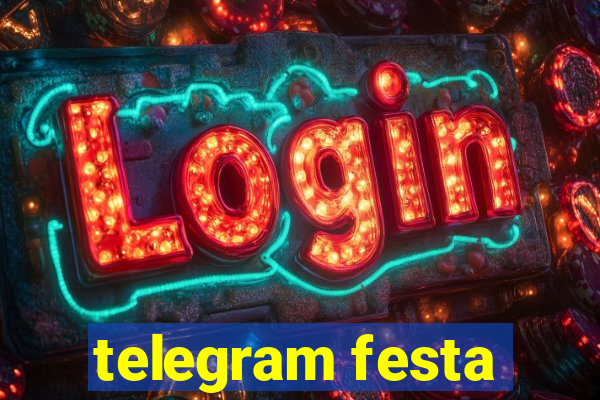 telegram festa