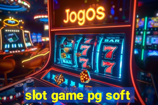 slot game pg soft