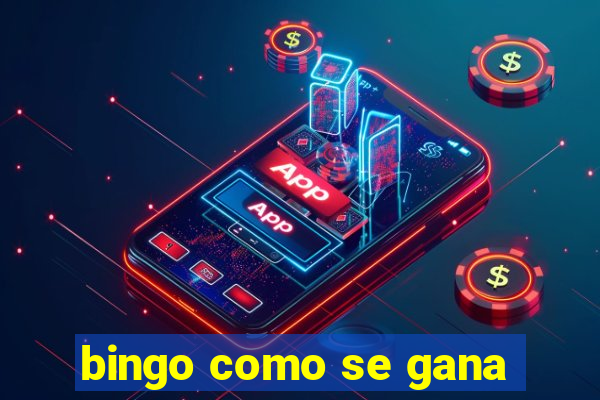 bingo como se gana