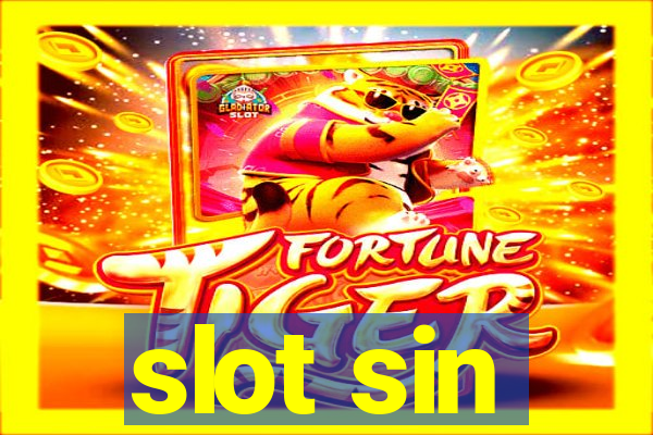 slot sin