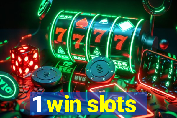 1 win slots