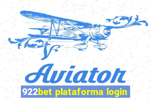 922bet plataforma login