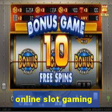 online slot gaming