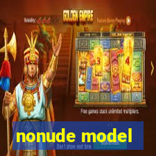 nonude model