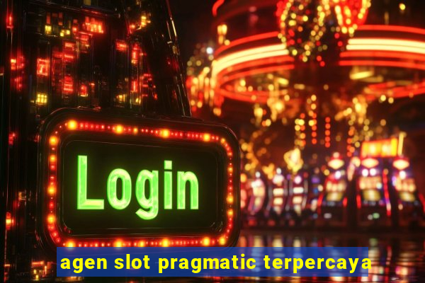 agen slot pragmatic terpercaya