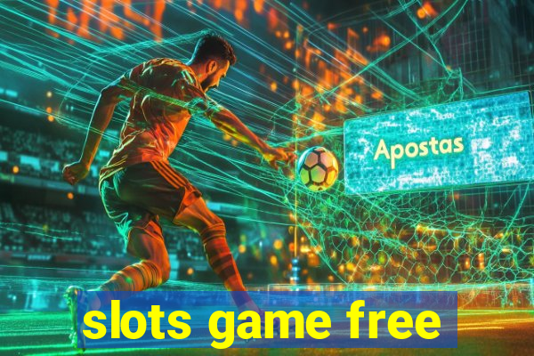 slots game free