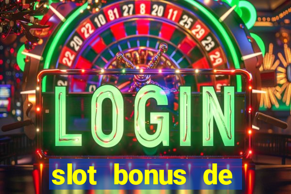 slot bonus de cadastro saque free