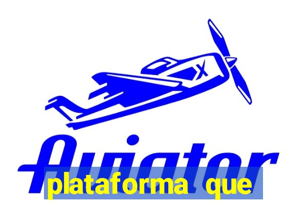 plataforma que deposita 5 reais