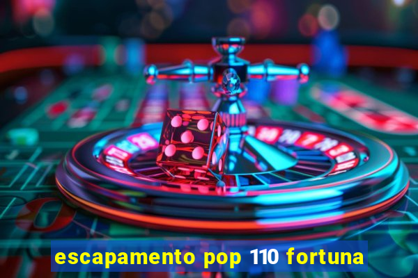 escapamento pop 110 fortuna