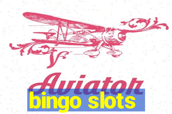 bingo slots