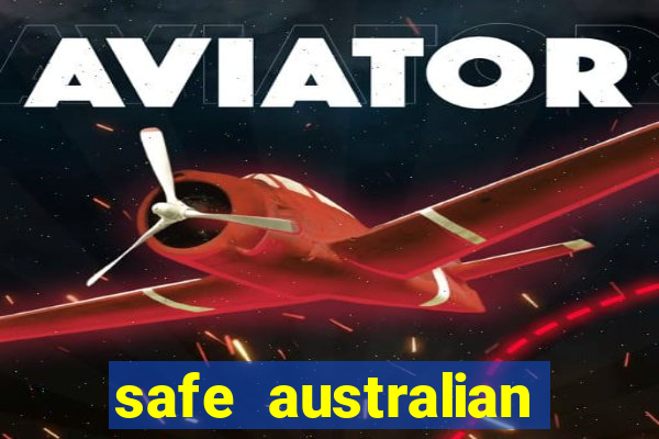 safe australian online casinos