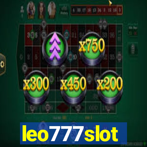 leo777slot