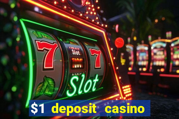 $1 deposit casino 80 free spins nz