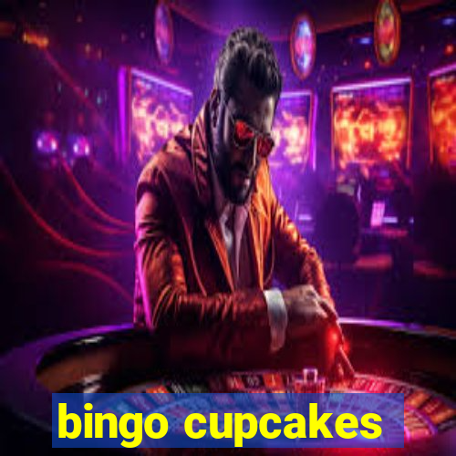 bingo cupcakes