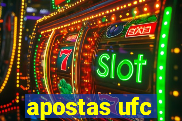 apostas ufc