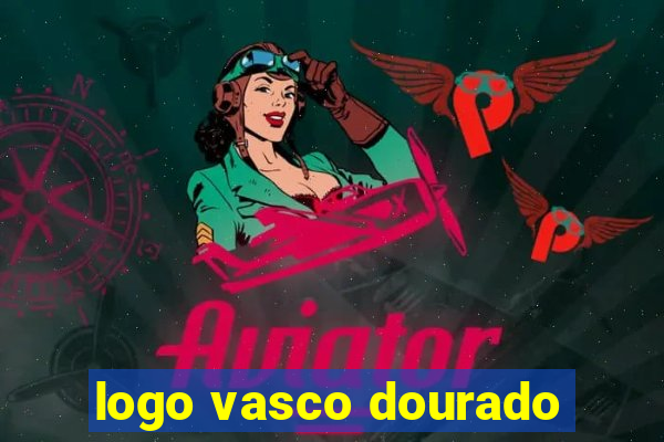 logo vasco dourado