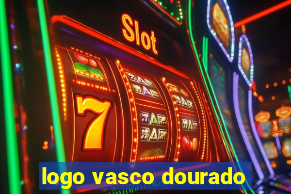 logo vasco dourado