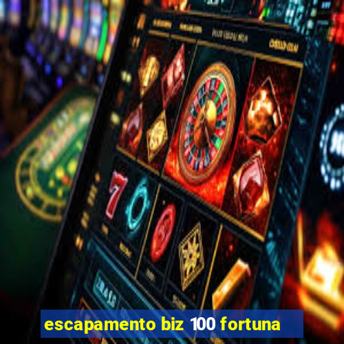 escapamento biz 100 fortuna