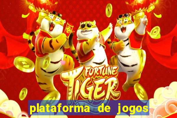 plataforma de jogos de um real