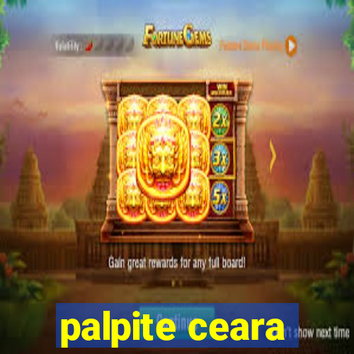 palpite ceara