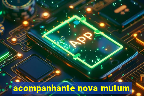 acompanhante nova mutum