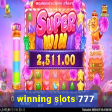 winning slots 777